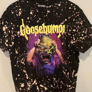 Goosebumps shirt size large. Worn once.